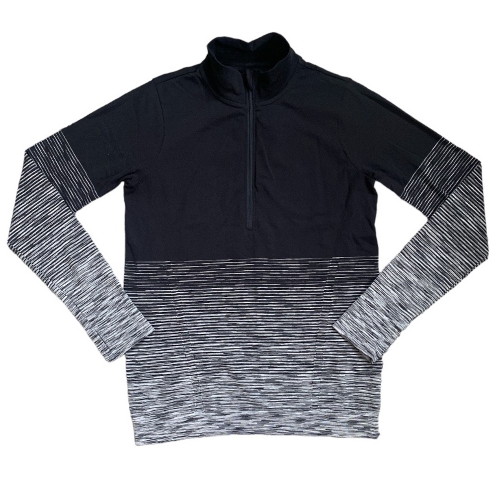 Xersion Quick Dry Zip up Pullover Workout Long Sleeve